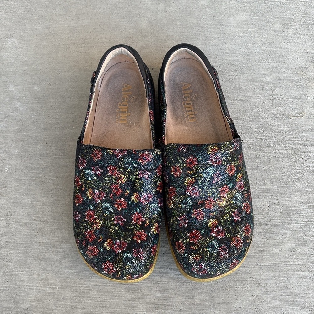 ALEGRIA KELI PERKIE Casual Comfort Shoes Clogs Size 38 - Picture 7 of 14
